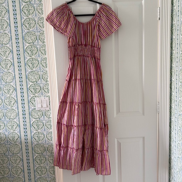 Pink City Prints dress size Small - Picture 1 of 6